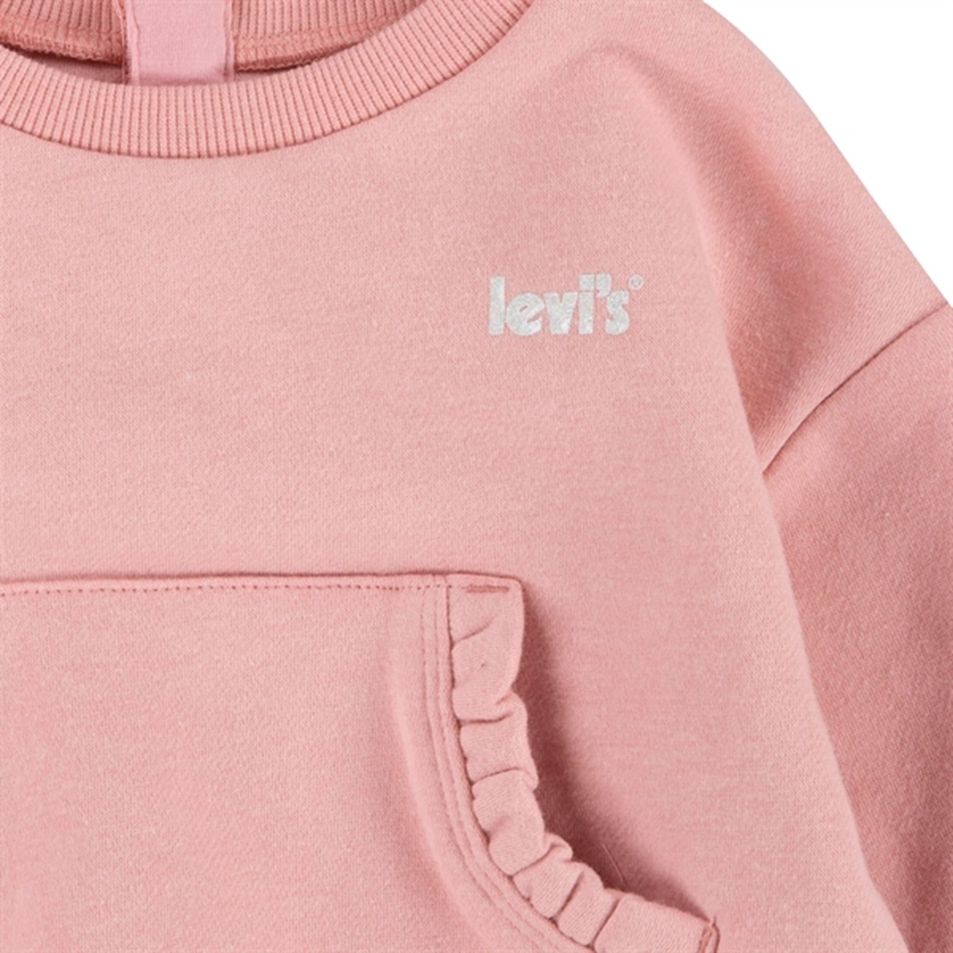 Levi's Sweatshirt Bridal Rose