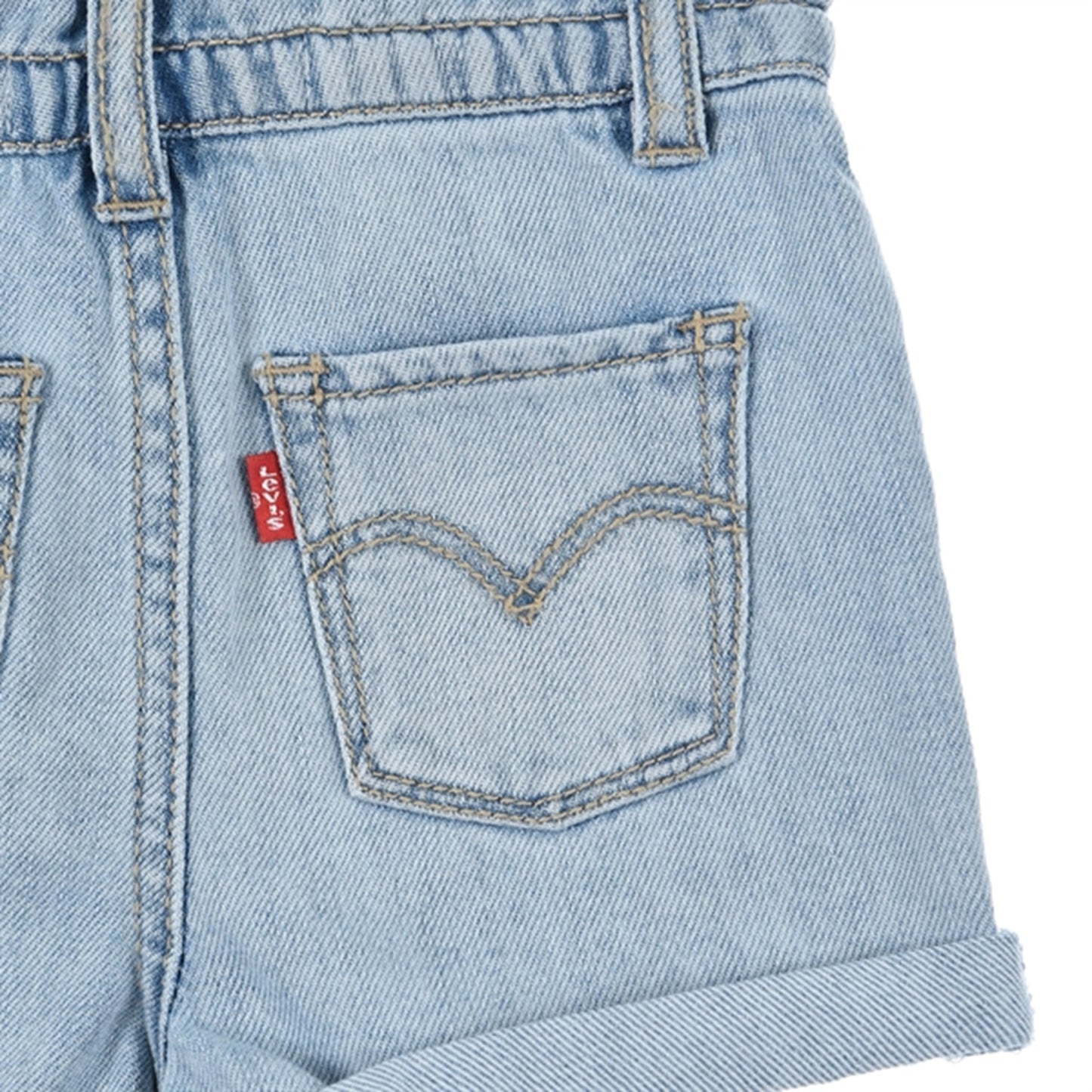 Levi's Paper Bag Pocketed Shorts Blue