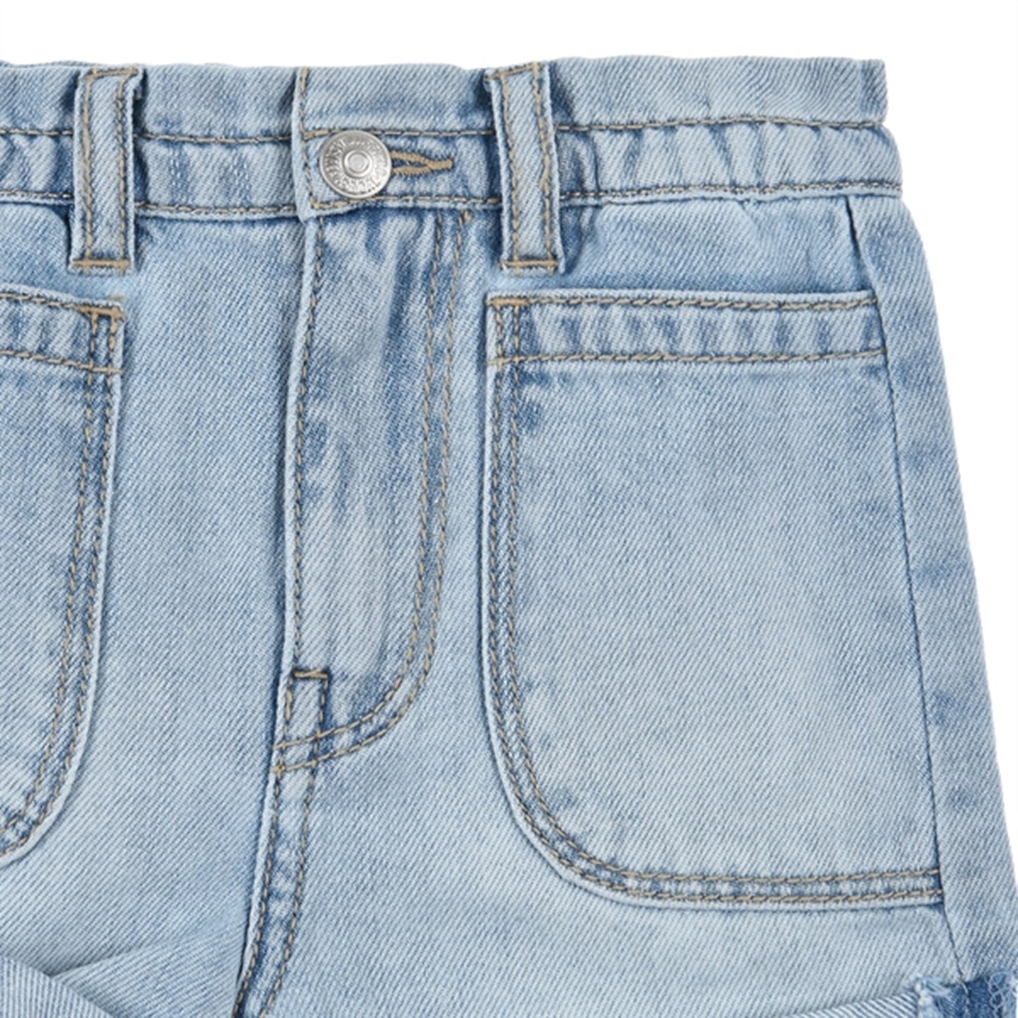 Levi's Paper Bag Pocketed Shorts Blue