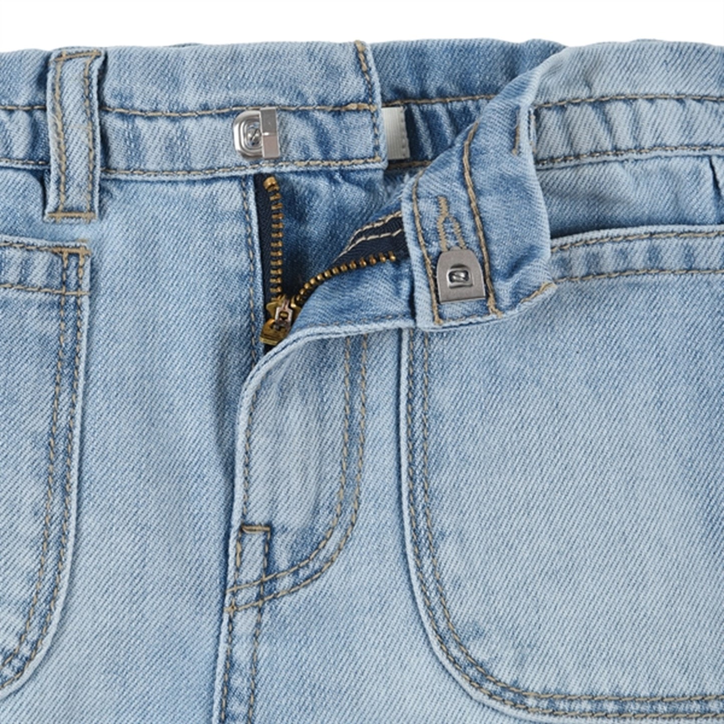 Levi's Paper Bag Pocketed Shorts Blue