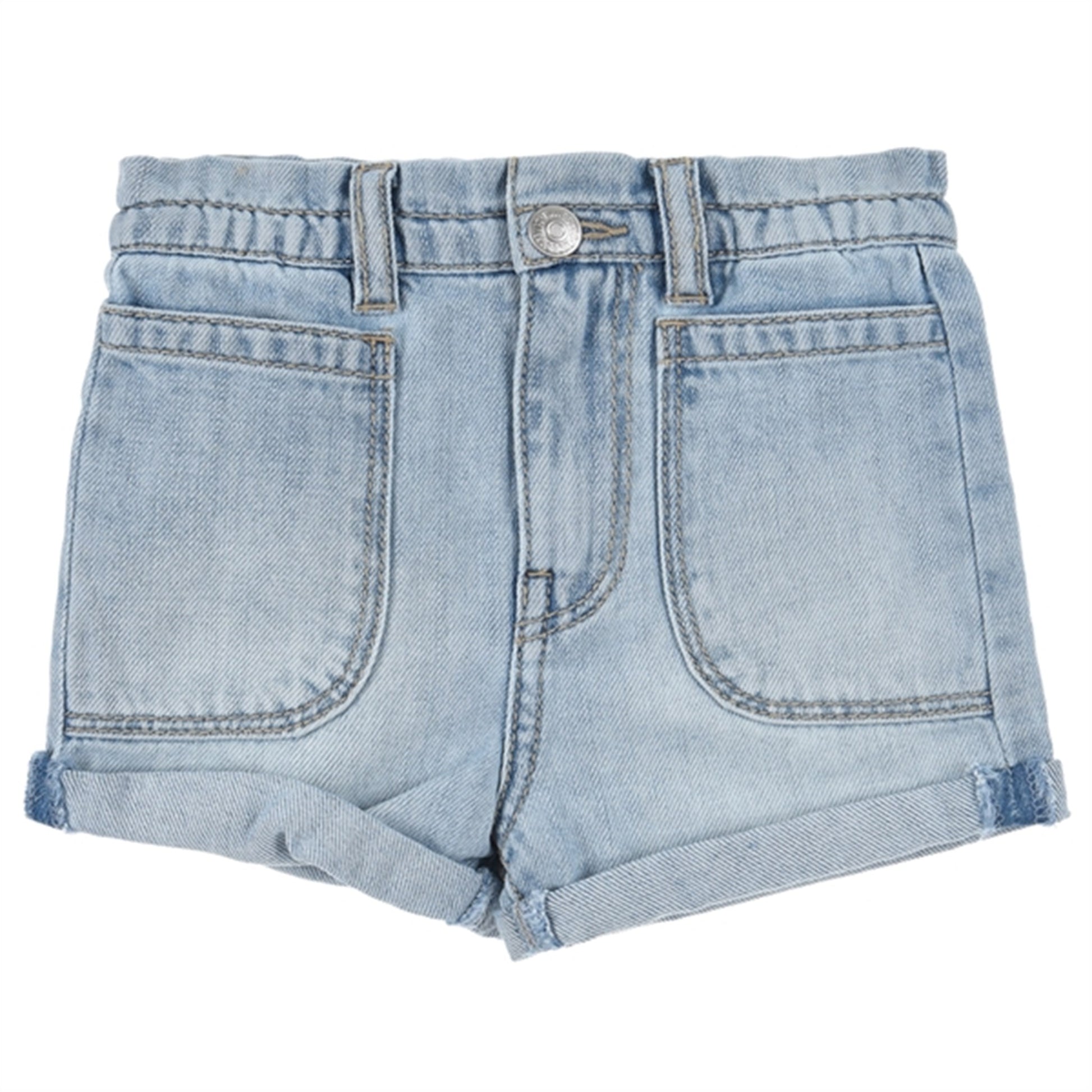 Levi's Paper Bag Pocketed Shorts Blue