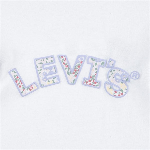 Levi's Floral Slv T-Shirt Og Shorts Sugar Swizzle 4