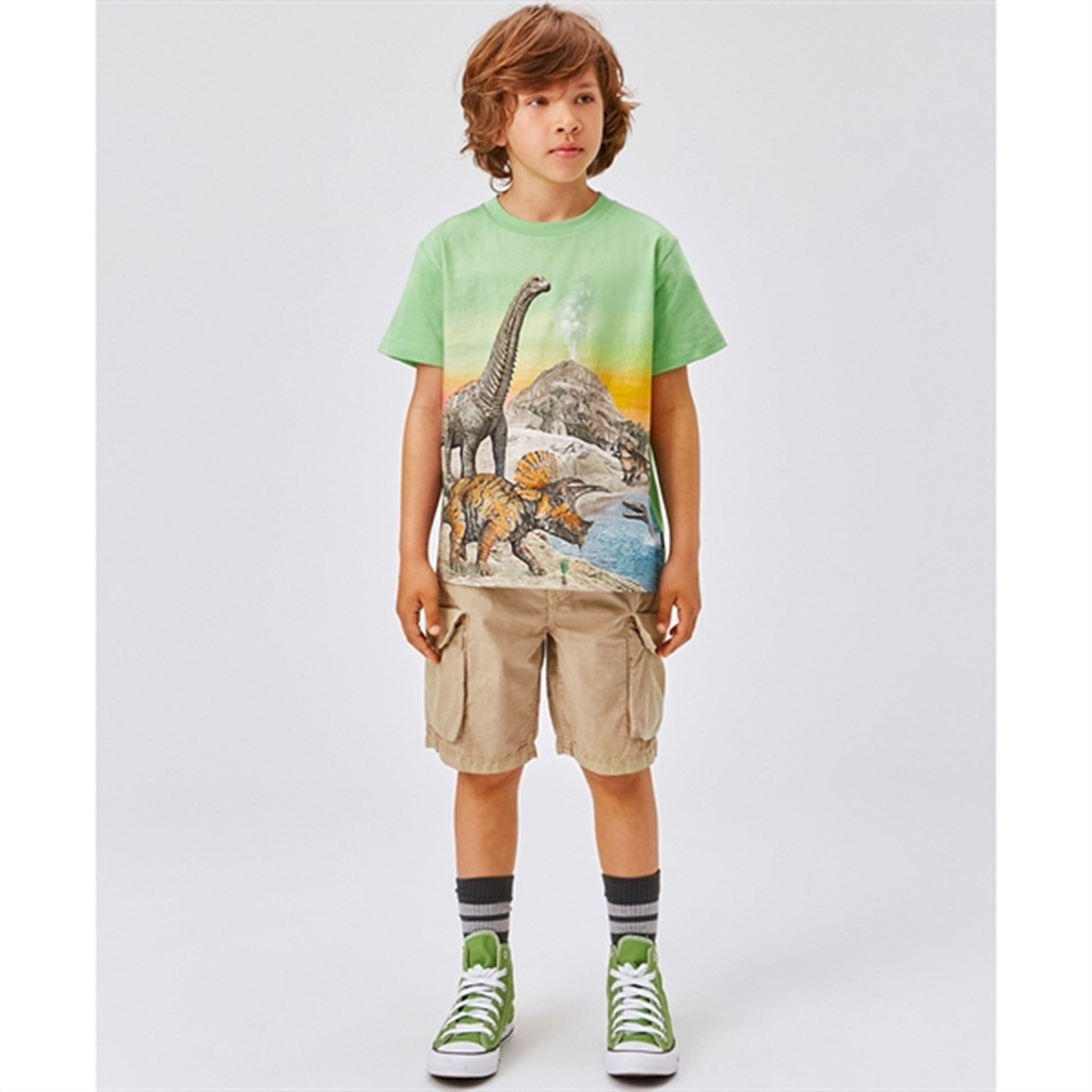 Molo Colourful Dinos Rame T-shirt