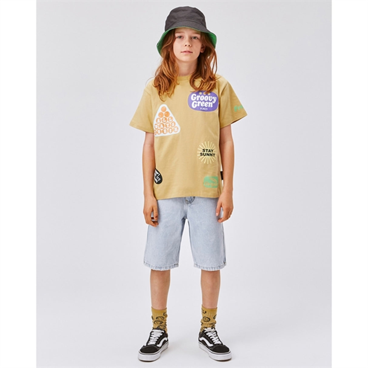 Molo Fruit Stickers Rodney T-shirt