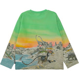 Molo Colourful Dinos Mountoo Sweatshirt