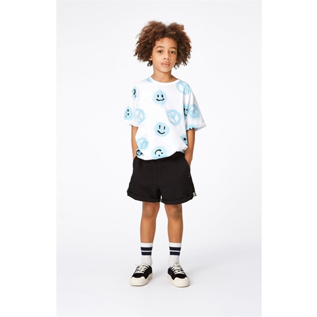 Molo Easy Peacy Pool Riley T-Shirt