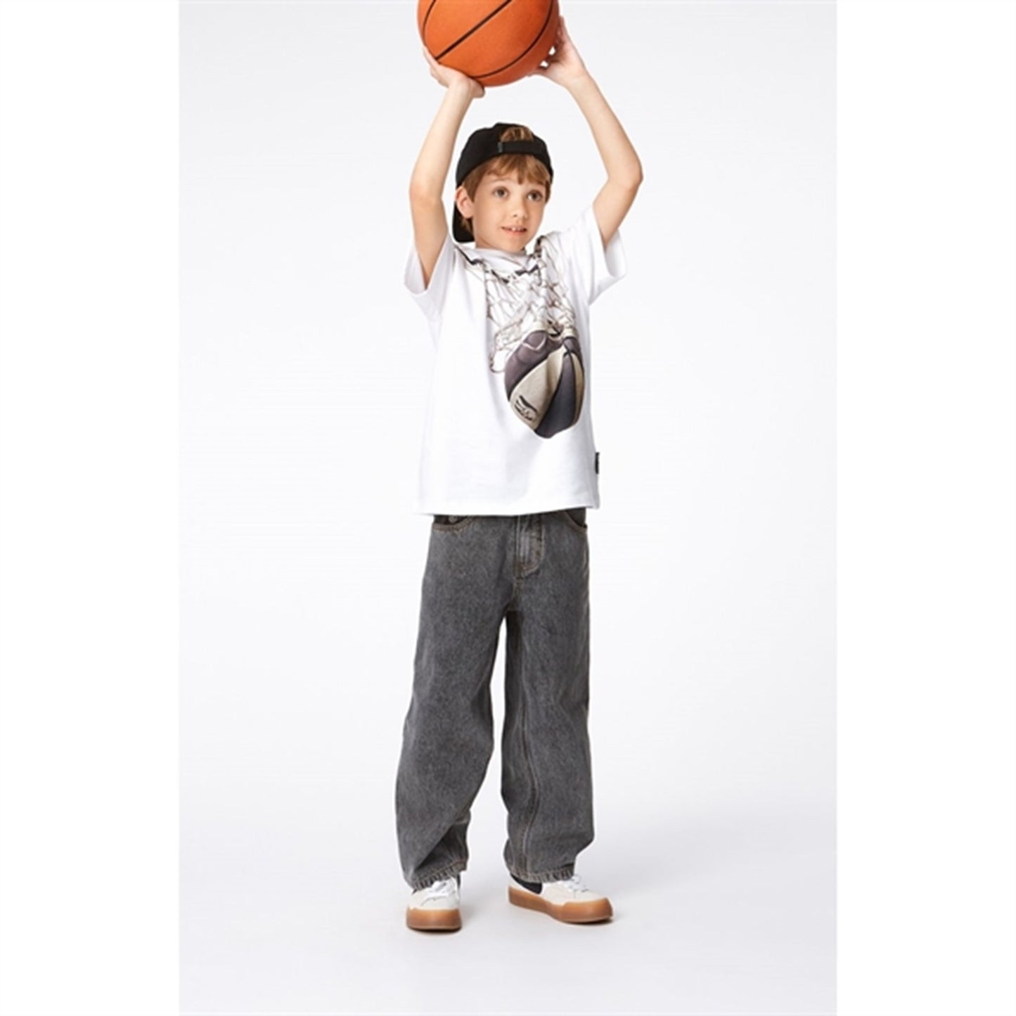 Molo Basket Net Riley T-Shirt