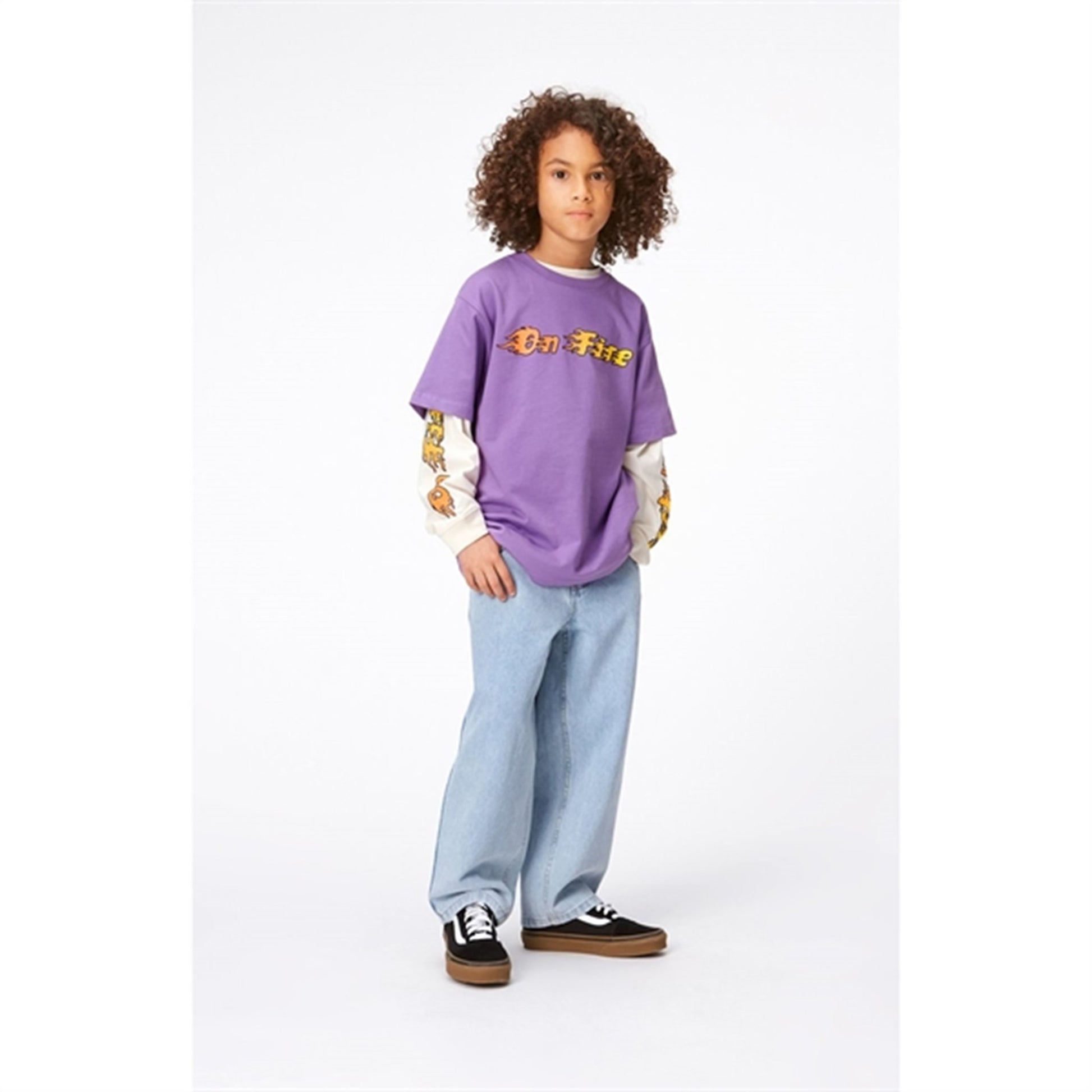 Molo Purple Sky Rodney T-Shirt