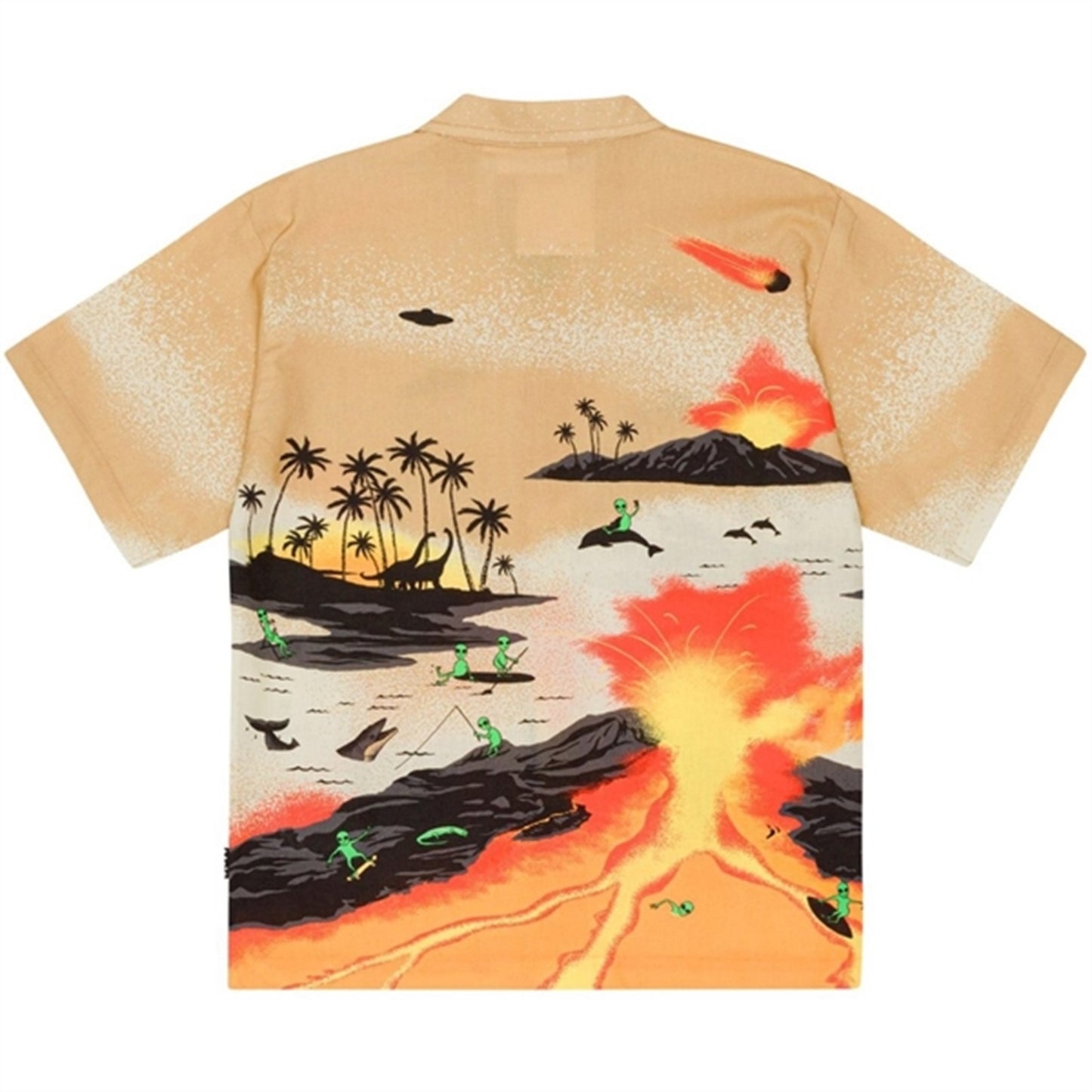 Molo Alien Tourists Rui Short-Sleeve Shirt