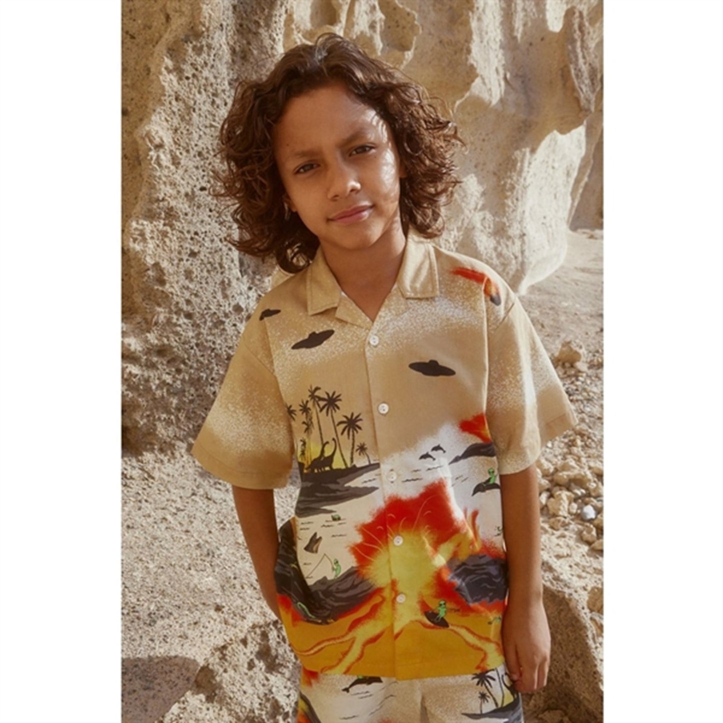 Molo Alien Tourists Rui Short-Sleeve Shirt