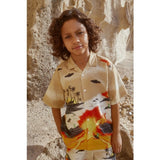 Molo Alien Tourists Rui Short-Sleeve Shirt