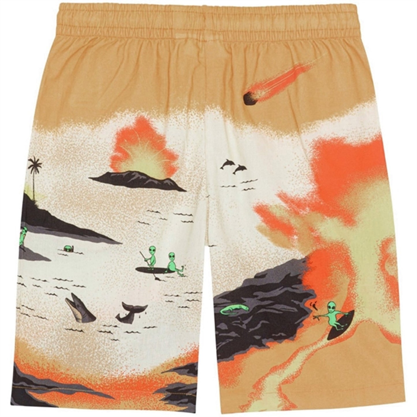 Molo Alien Tourists Adi Shorts