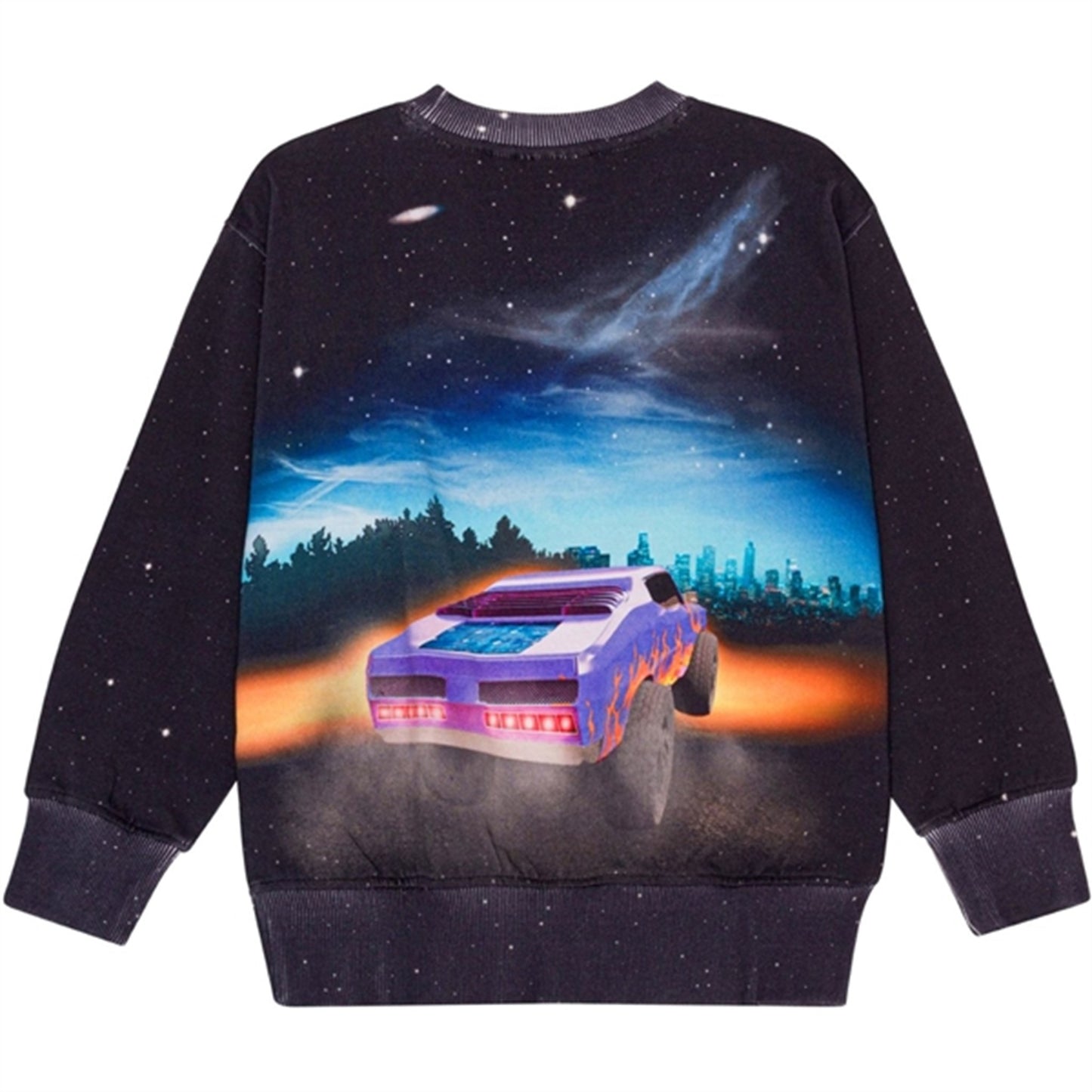 Molo Flame Car Mattis Sweatshirt