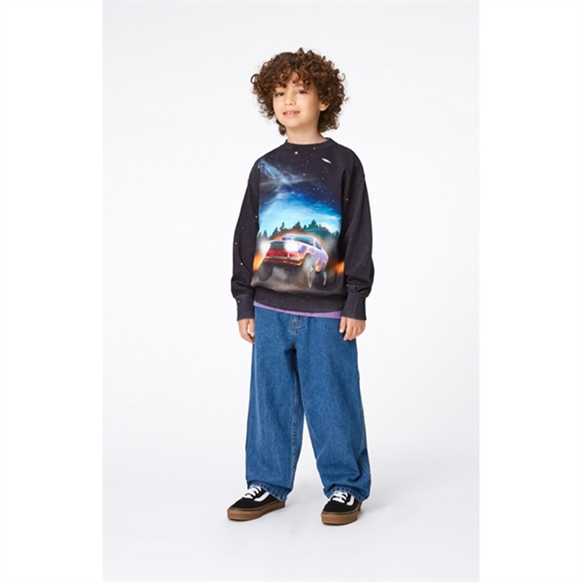 Molo Flame Car Mattis Sweatshirt