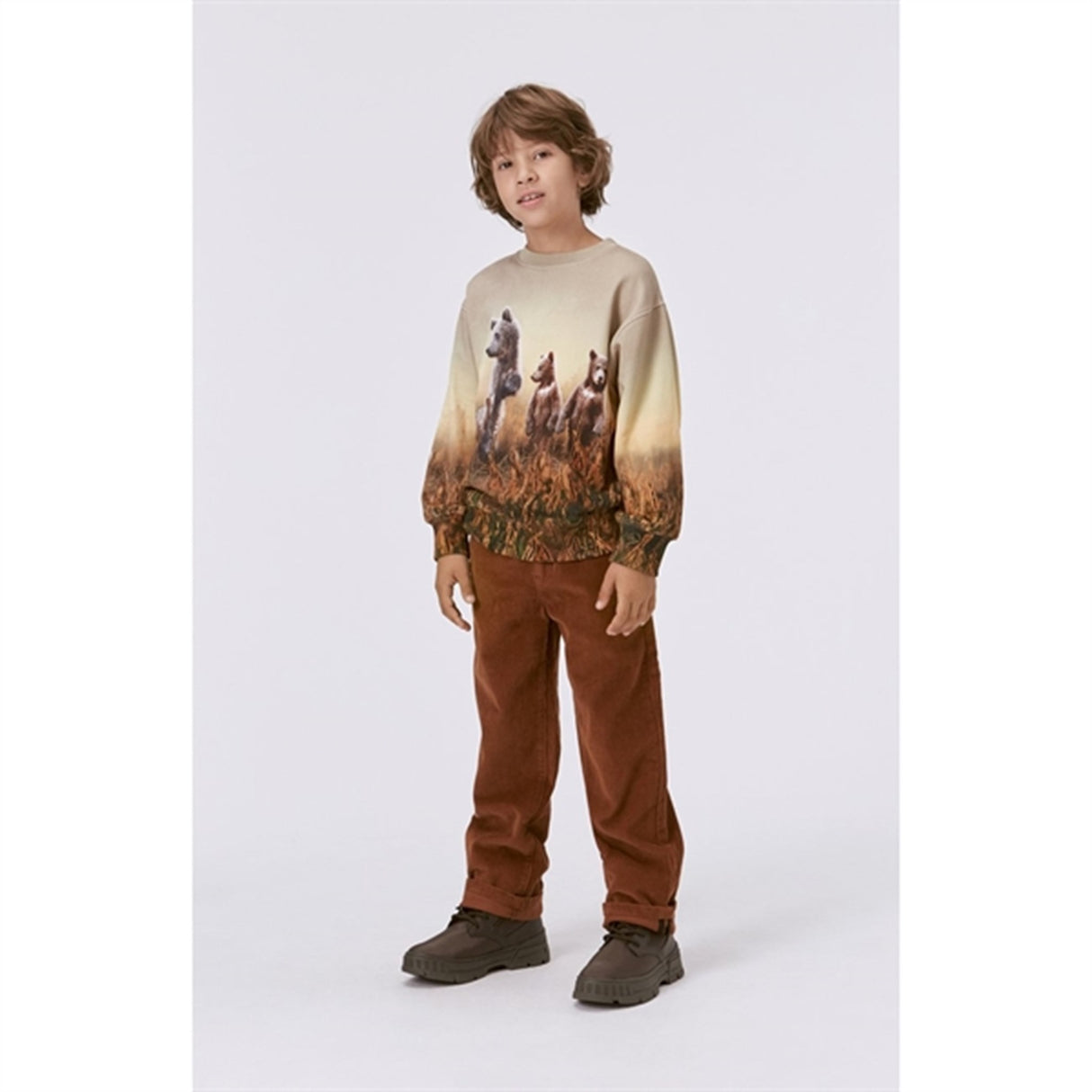 Molo Bear Life Mattis Sweatshirt