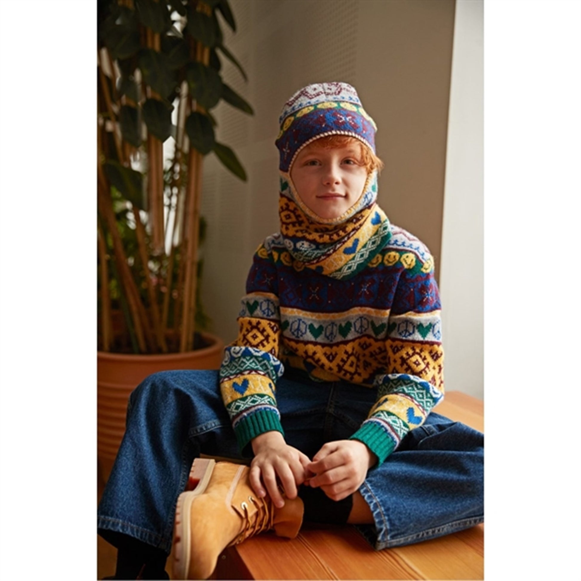 Molo Traditional Barri Sweater