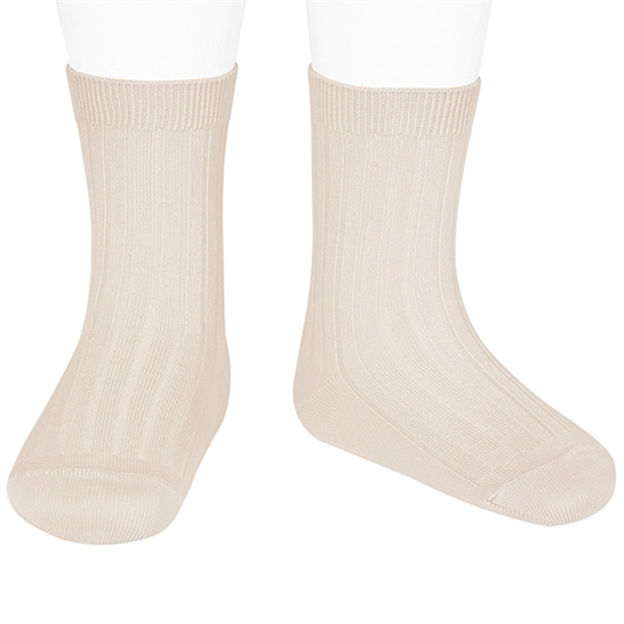 Cóndor Socks Basic Rib Lino