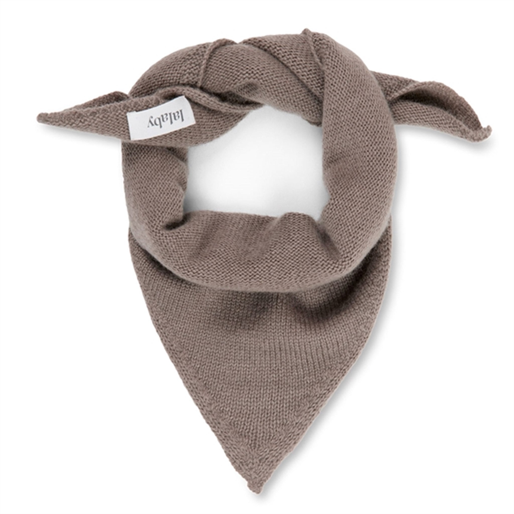 lalaby Brown Cashmere Atlas Scarf