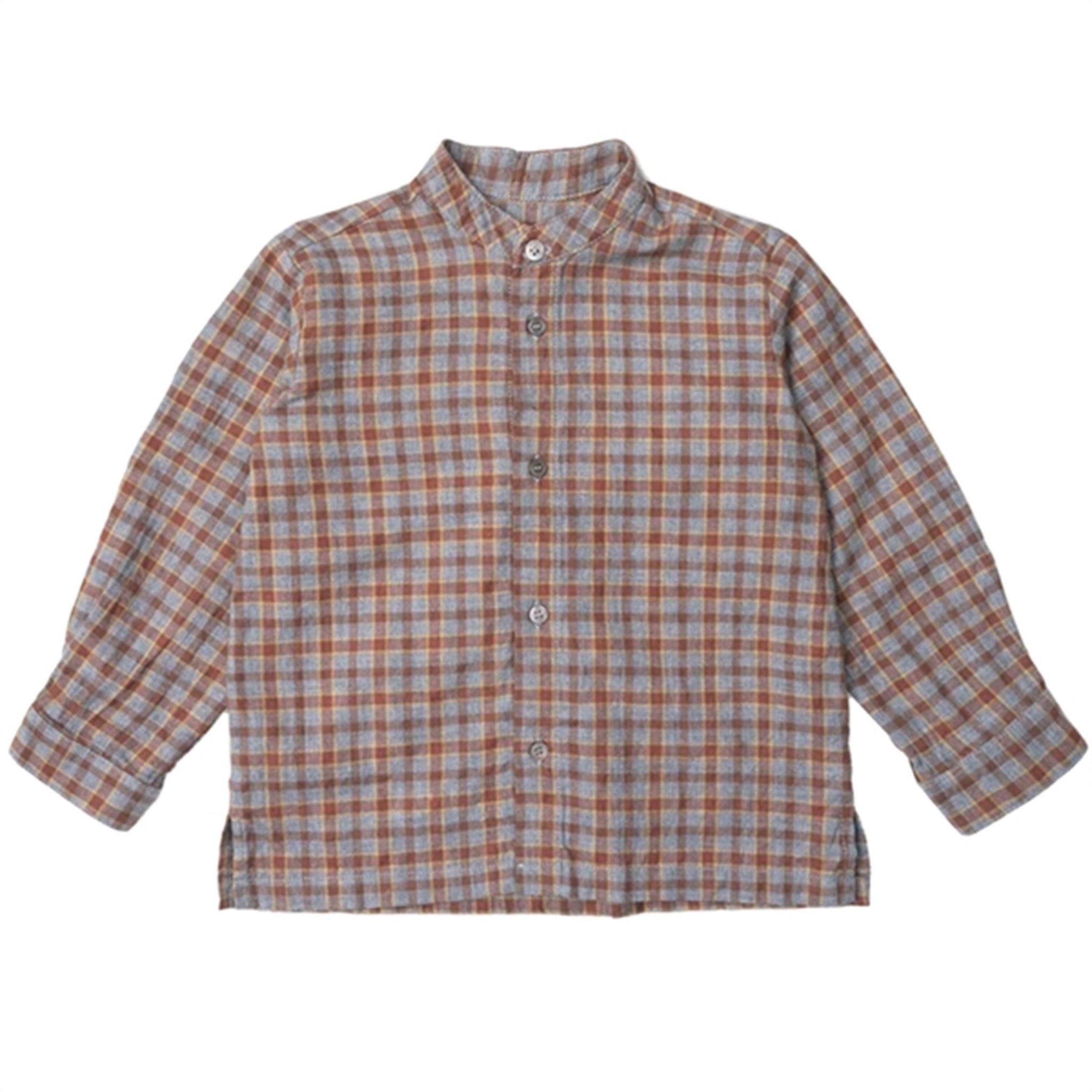 lalaby Grey Check Willy Shirt