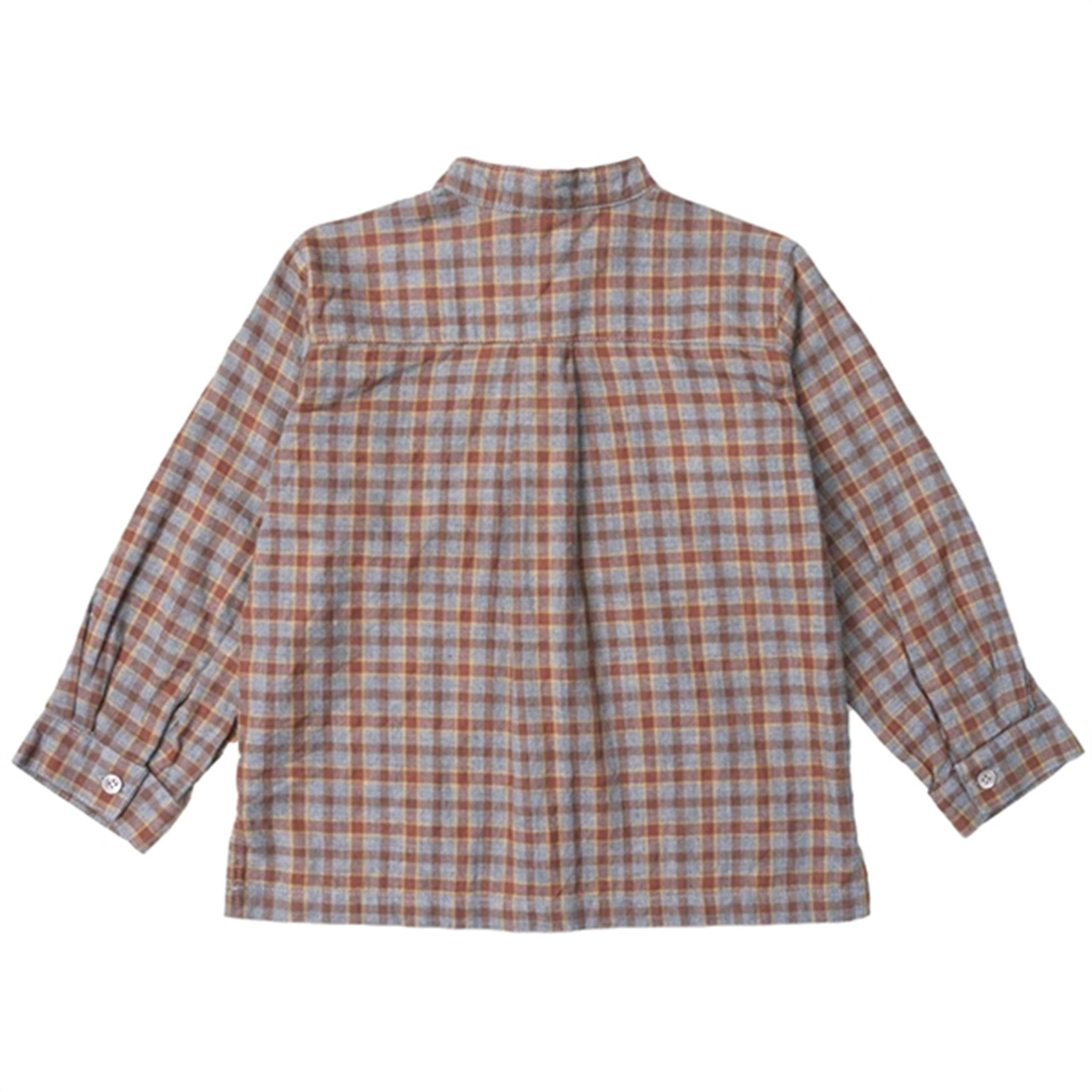 lalaby Grey Check Willy Shirt 2