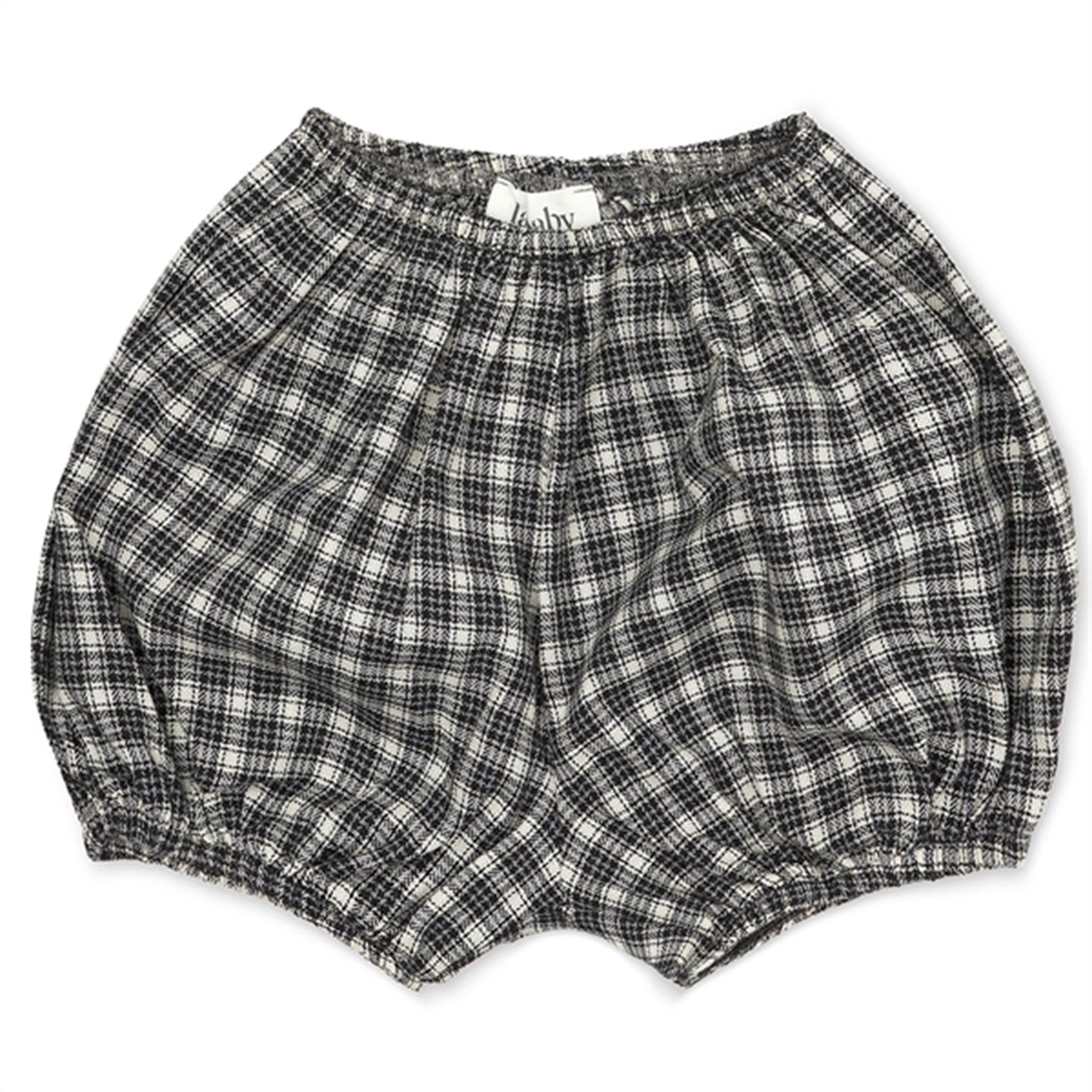 lalaby Winter Check Nelly bloomers