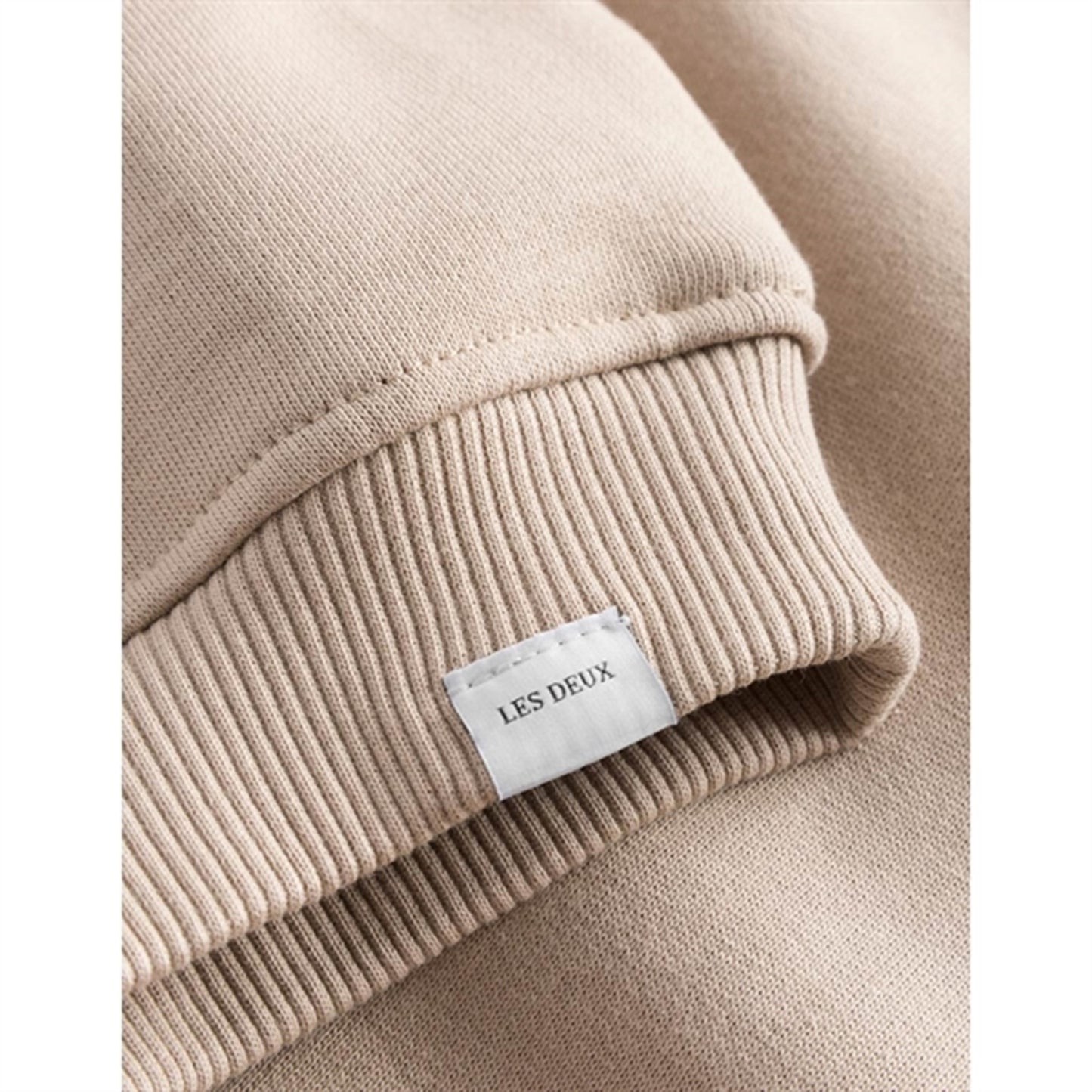 Les Deux Kids Dark Sand/White Mini Encore Sweatshirt