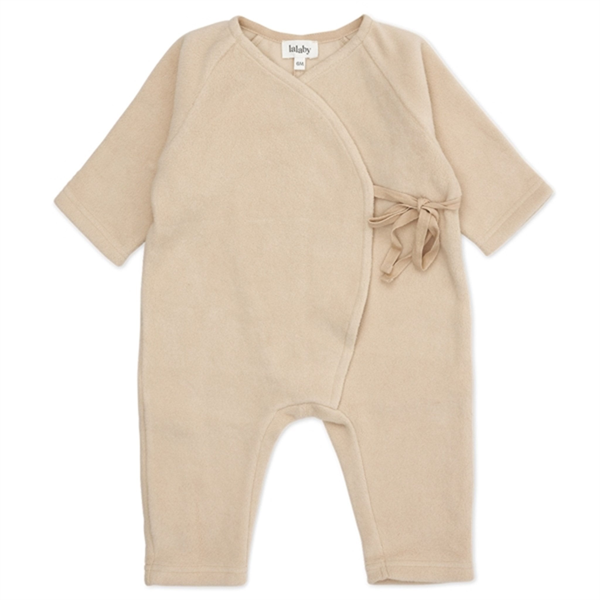 lalaby Ivory Memphis Fleece Suit