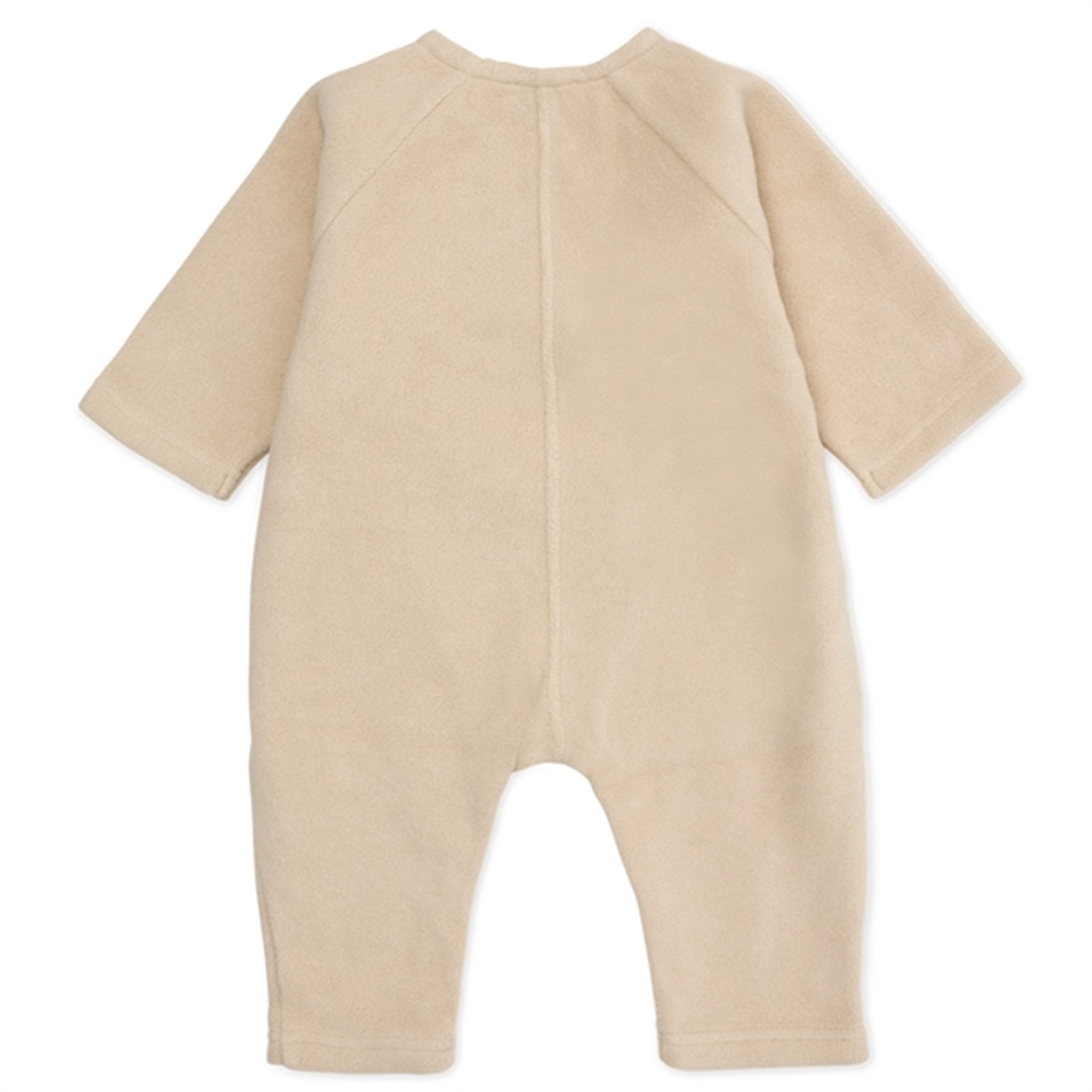 lalaby Ivory Memphis Fleece Suit 6