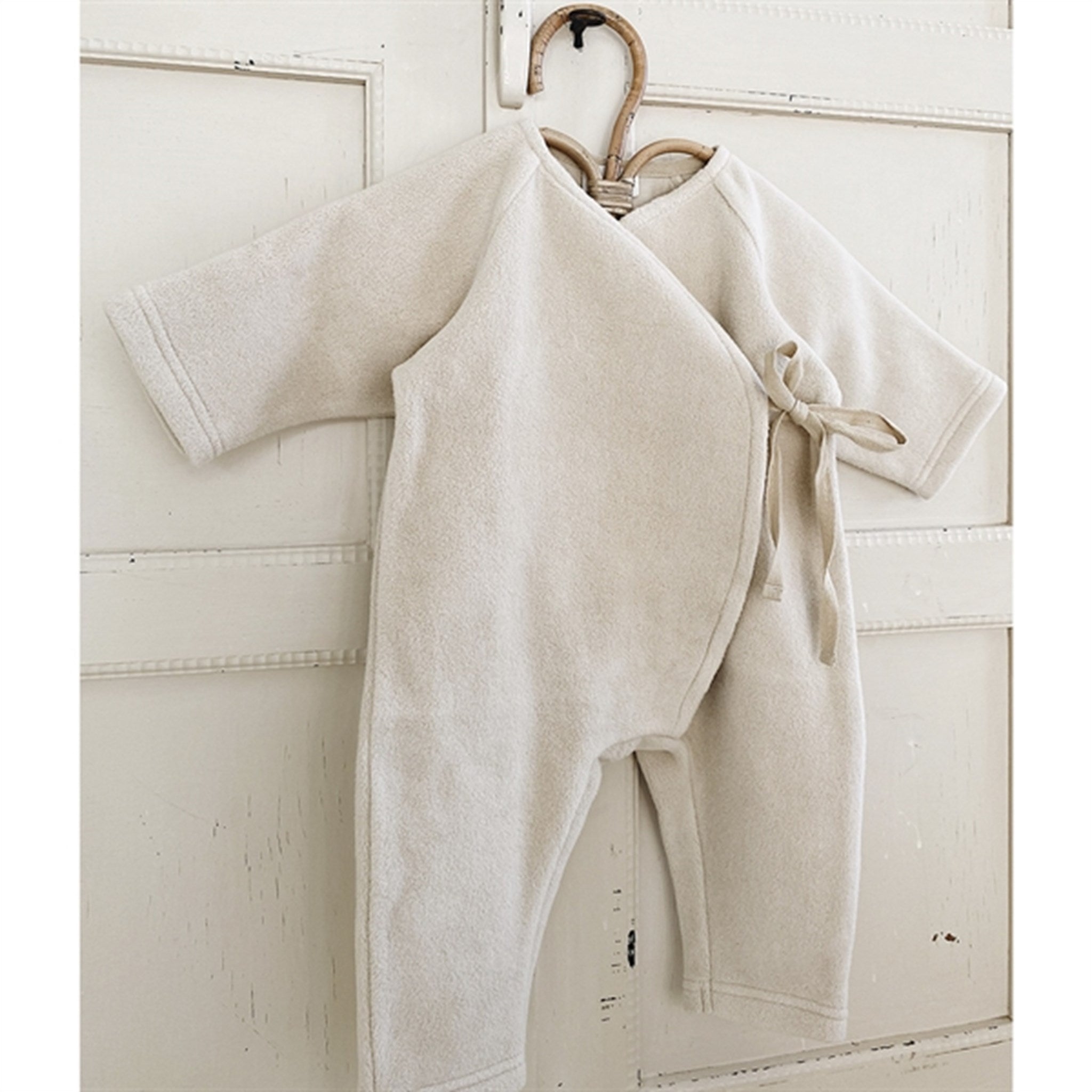 lalaby Ivory Memphis Fleece Suit 4