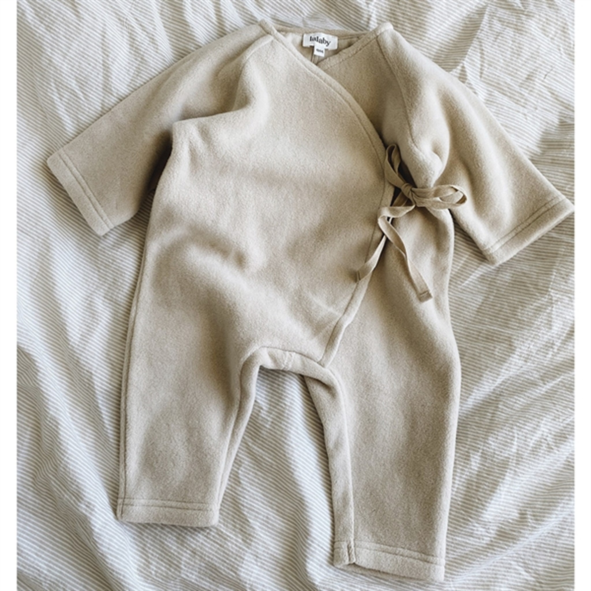 lalaby Ivory Memphis Fleece Suit 5