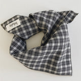 lalaby Winter Check Eddie Scarf