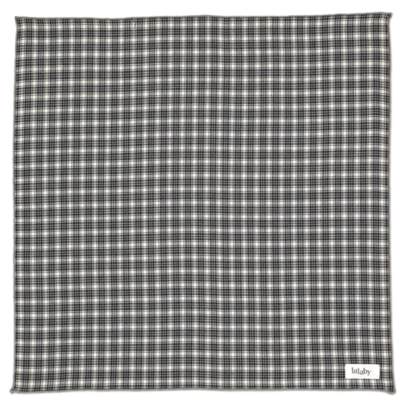 lalaby Winter Check Eddie Scarf