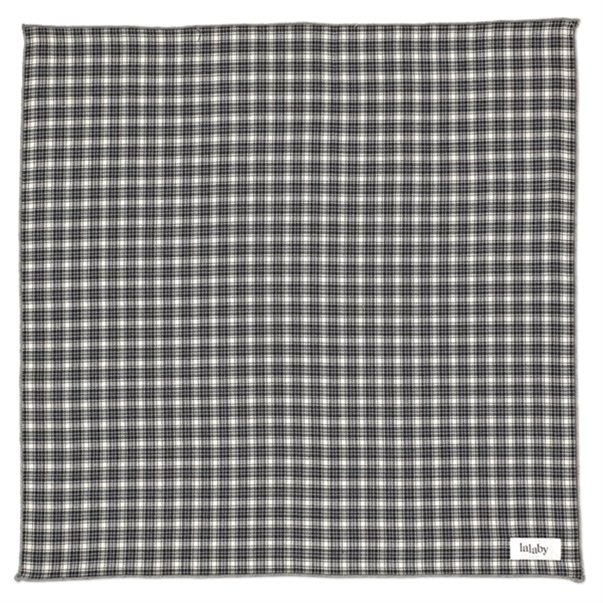 lalaby Winter Check Eddie Scarf