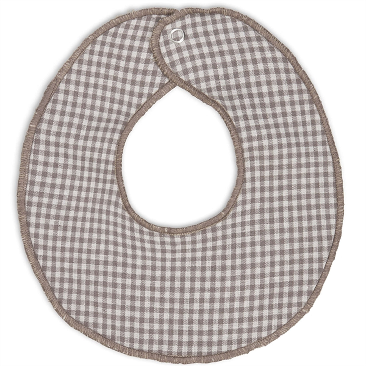 lalaby Mini Check Bibi Bib 2-Pak
