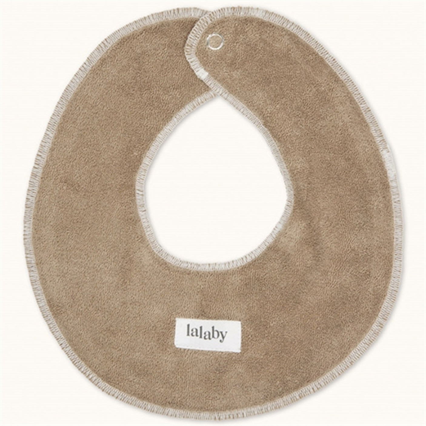 lalaby Mini Check Bibi Bib 2-Pak