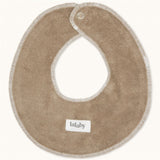 lalaby Mini Check Bibi Bib 2-Pak