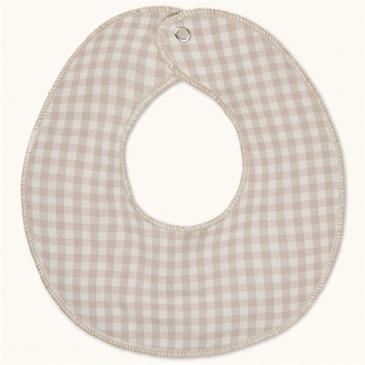 lalaby Mini Check Bibi Bib 2-Pak