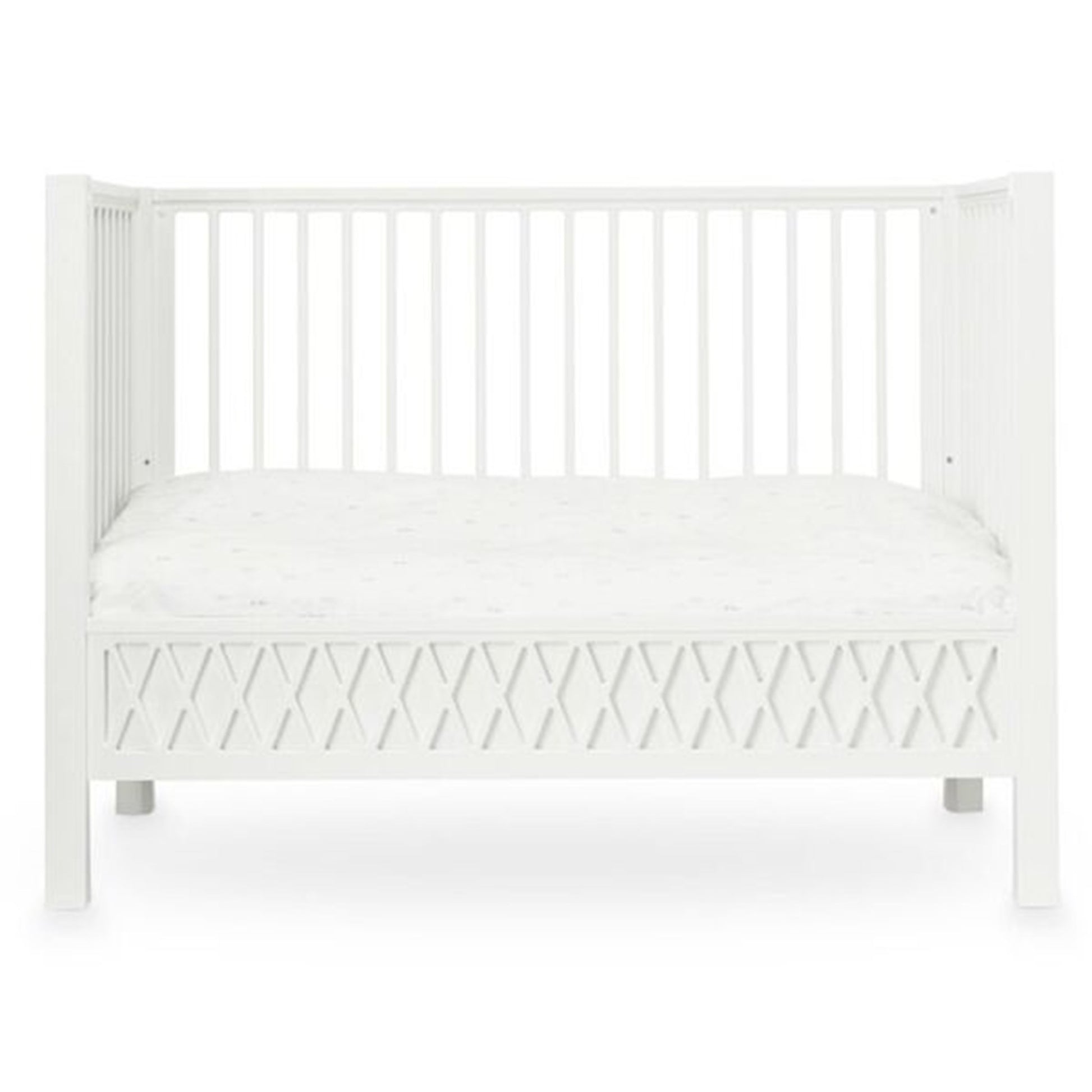 Cam Cam Copenhagen Harlequin Baby Bed White