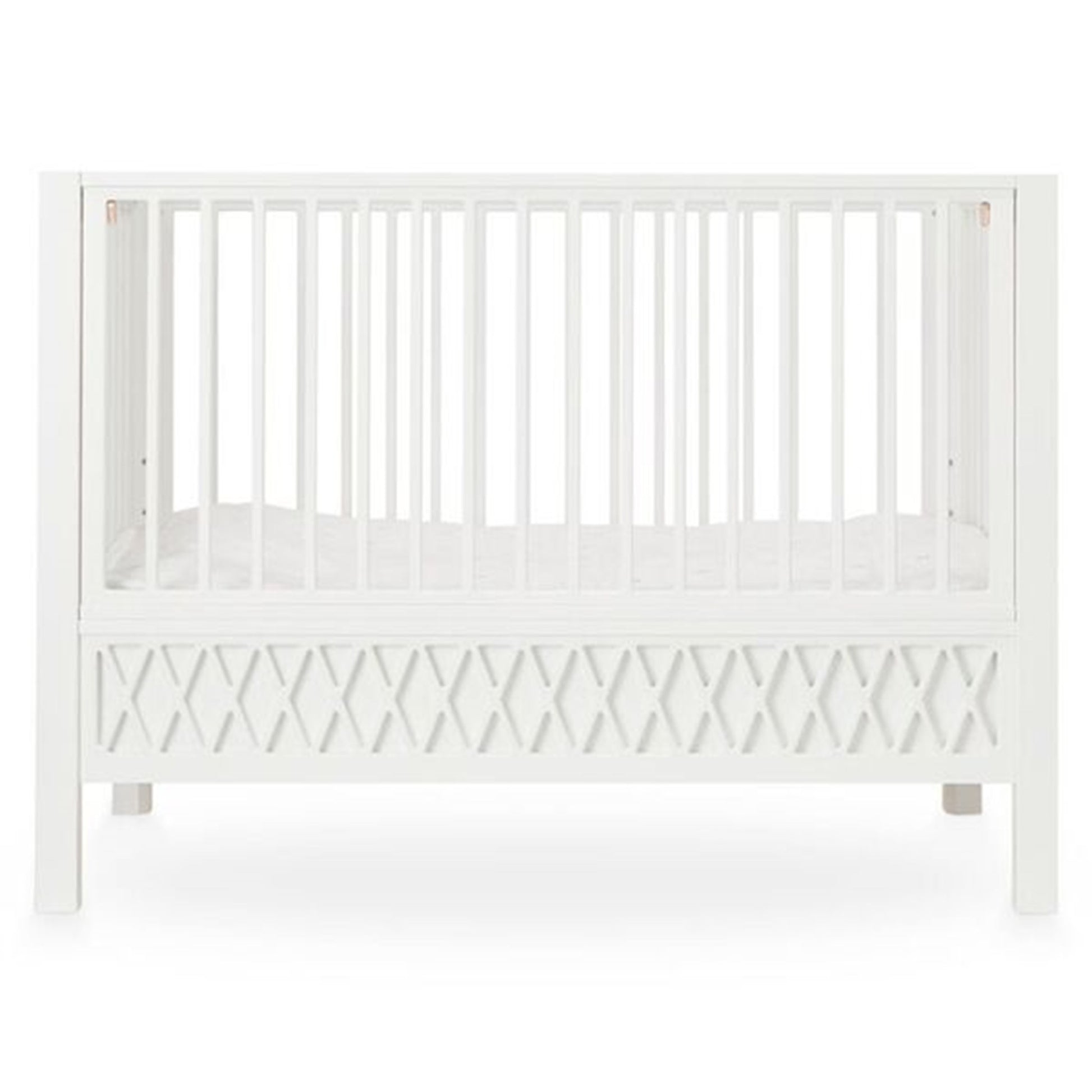 Cam Cam Copenhagen Harlequin Baby Bed White