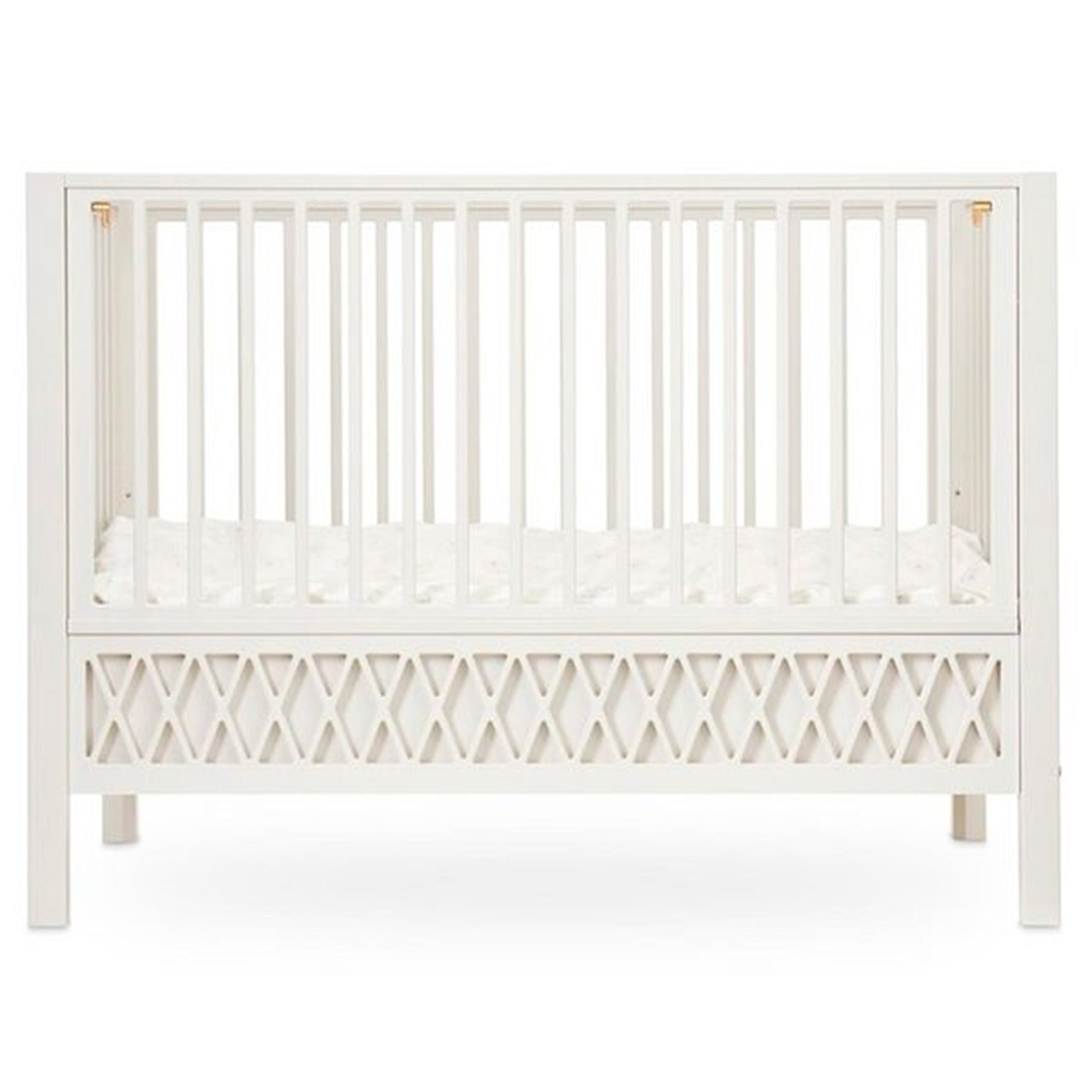Cam Cam Copenhagen Harlequin Baby Bed Light Sand