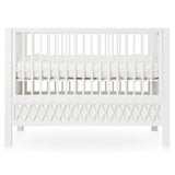 Cam Cam Copenhagen Harlequin Baby Bed White