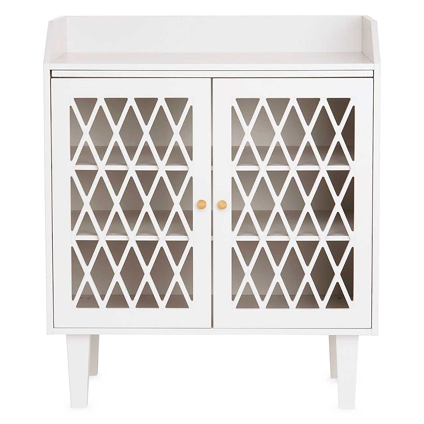 Cam Cam Copenhagen Harlequin Changing Table White