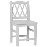 Cam Cam Copenhagen Harlequin Kids Chair Classic Grey
