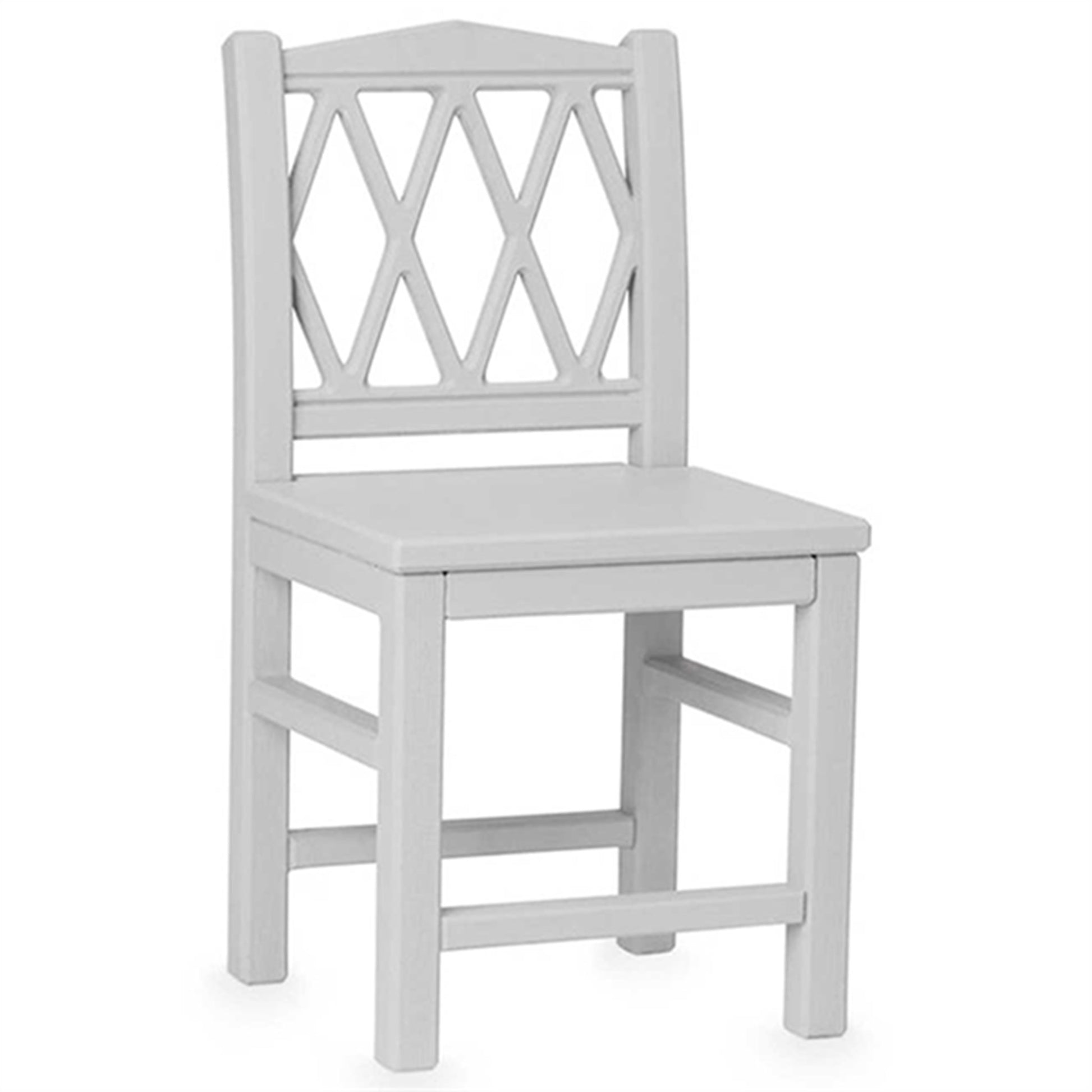 Cam Cam Copenhagen Harlequin Kids Chair Classic Grey