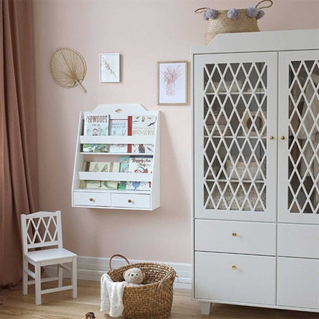 Cam Cam Copenhagen Harlequin Wardrobe Classic Grey 2