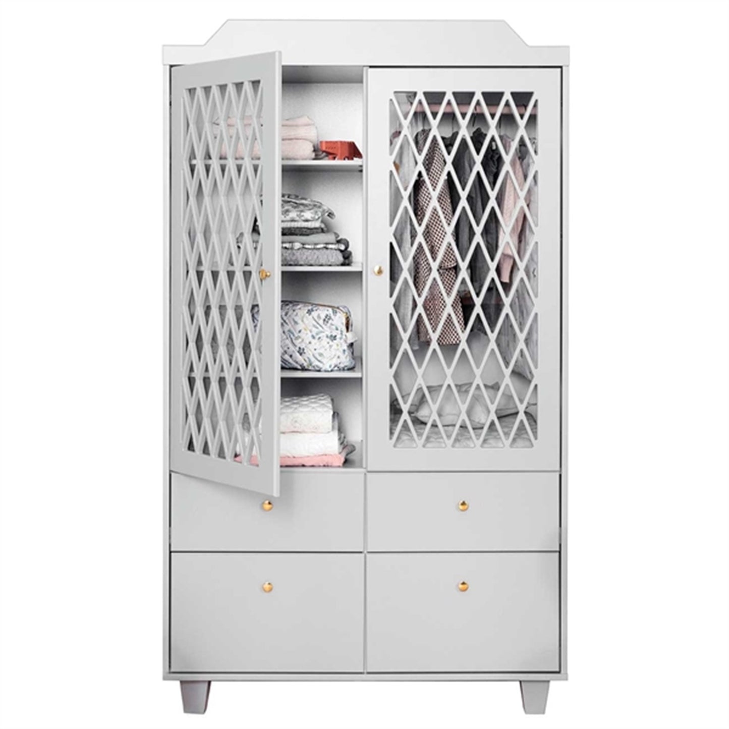 Cam Cam Copenhagen Harlequin Wardrobe Classic Grey