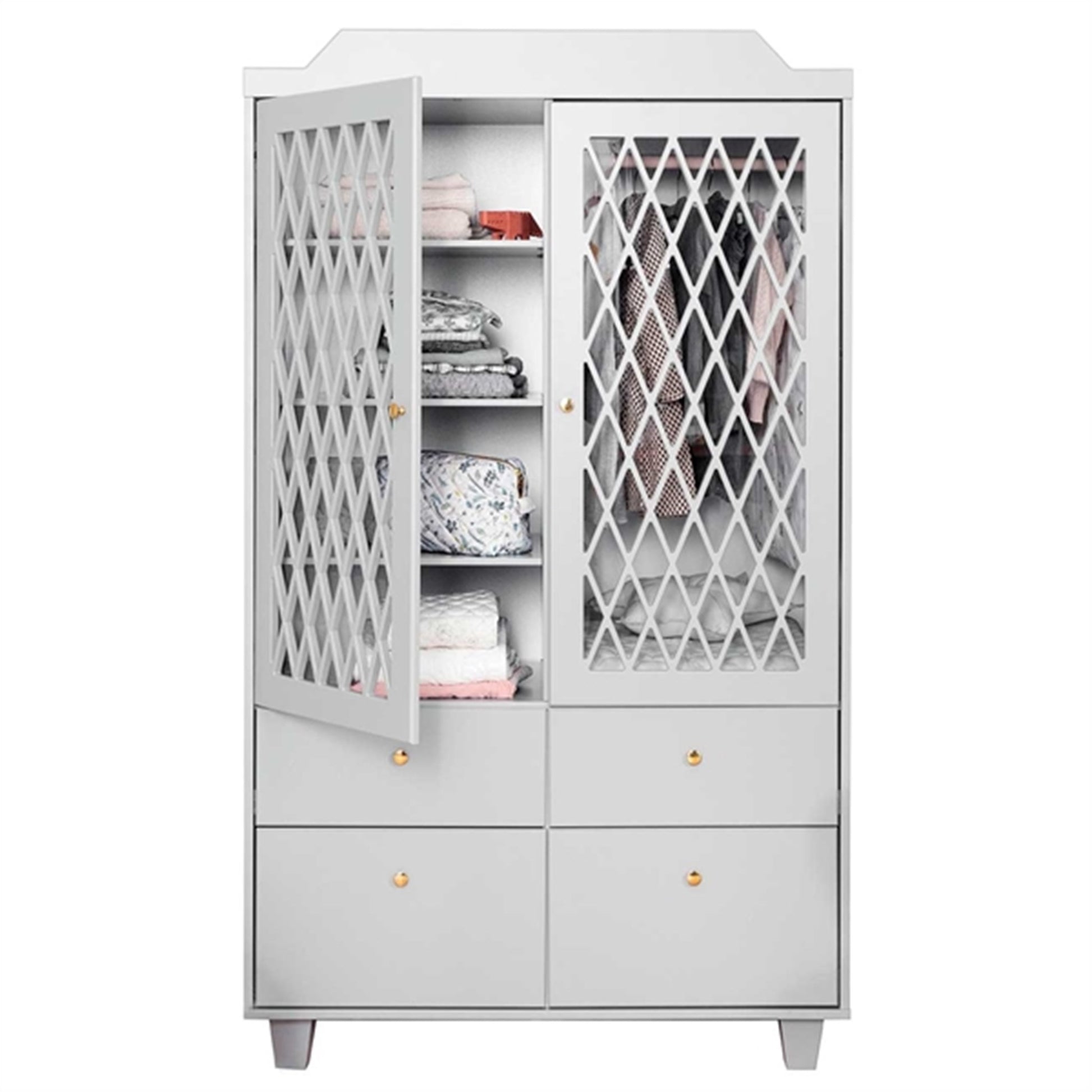 Cam Cam Copenhagen Harlequin Wardrobe Classic Grey