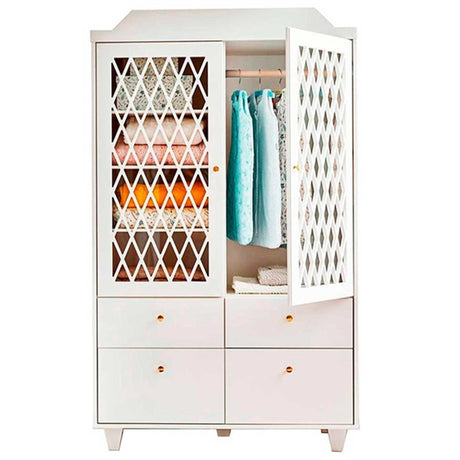 Cam Cam Copenhagen Harlequin Wardrobe Light Sand
