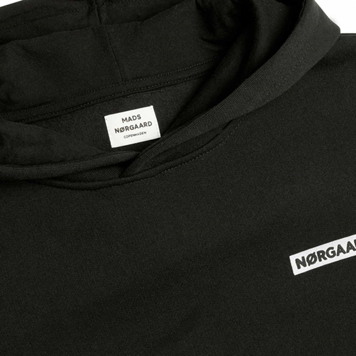 Mads Nørgaard Organic Sweatshirt Dafnia Black