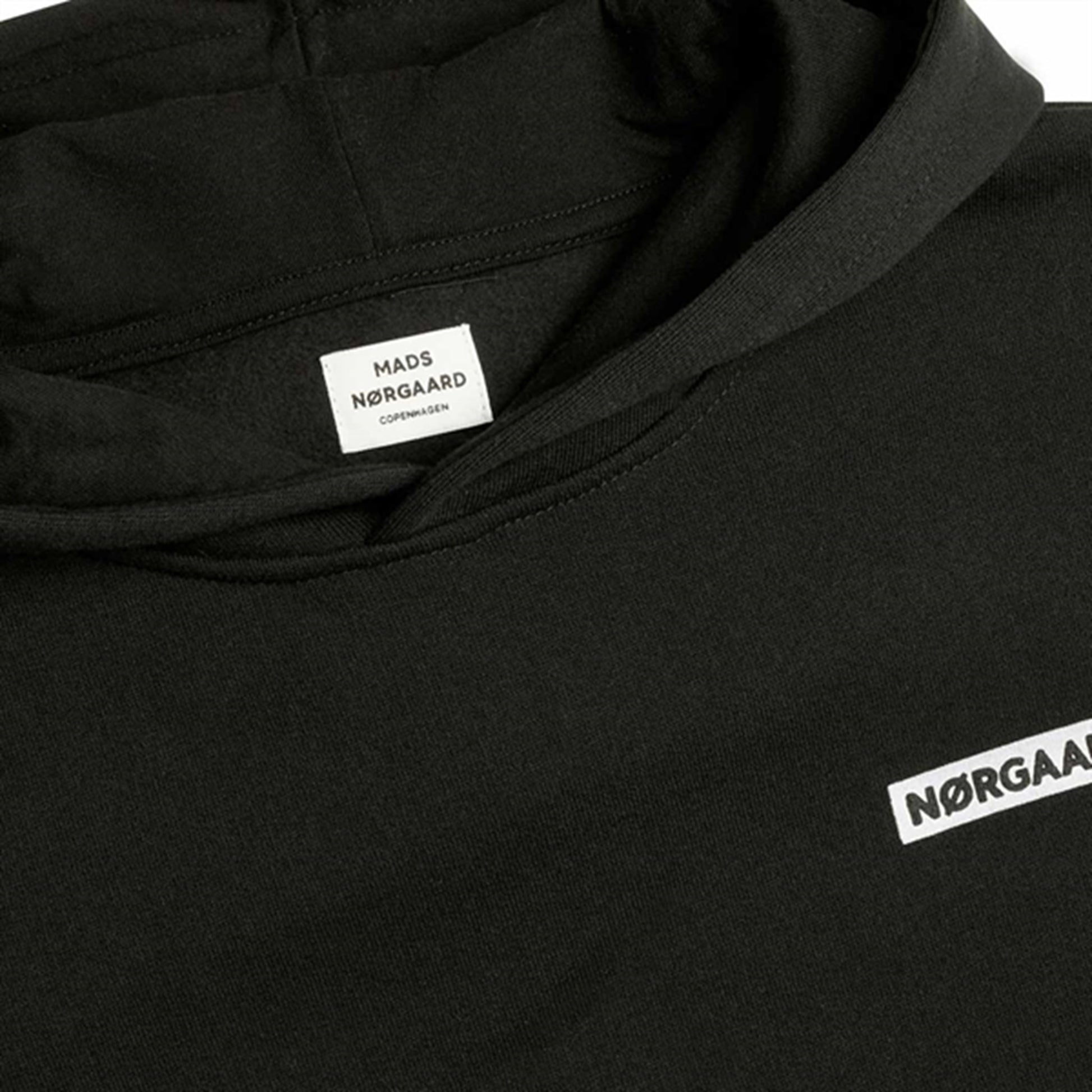 Mads Nørgaard Organic Sweatshirt Dafnia Black